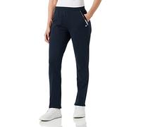 Champion Pantalón de chándal para Mujer, Azul Marino, S