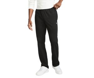 Champion Pantalón Deportivo de Punto Ligero con Parte Inferior Abierta - Pantalón de Punto Ligero con Parte Inferior Abierta Hombre