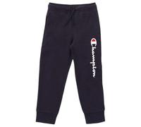 Champion Pantalón Puño Negro/blanco 306972, blanco y negro, X-Large