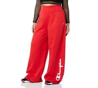 Champion Pantalón Unisex de Tejido Inverso Pantalones deportivos Unisex-Adulto, Rojo, Small