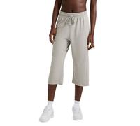 Champion Pantalones Capri para Mujer, Pantalones Cortos Ligeros, Capri de Punto Jersey para Mujer, Talla 18, Gris Oxford, Medium