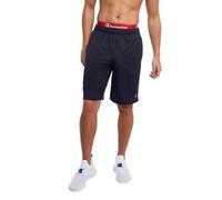 Champion Pantalones Cortos de Entrenamiento Core para Hombre, Logotipo C Azul Marino, 50