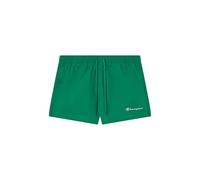 Champion Legacy-Bermuda Beachshorts with Small Logo Pantalón Corto de Playa, Verde (Gs130), L para Hombre