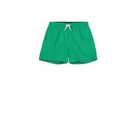 Champion Pantalones Cortos de Playa Legacy para niño, Logotipo pequeño, Verde (Gs130), 9-10 años