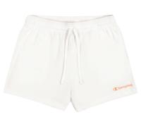 Champion Legacy W - Pantalones Cortos para Mujer, Color Blanco (WW001), Talla S, Blanco (Ww001), S