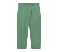 Champion - Pantalones de Campo Vintage - Verde Oliva - Trousers - Hombre - Verde - S -
