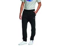 Champion Pantalones de chándal Middleweight Jogger para Hombre., Negro, S