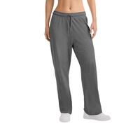 Champion Pantalones Deportivos de Jersey para Mujer, Granito Jaspeado., S