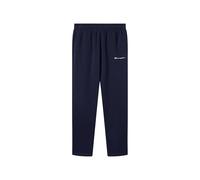Champion Pantalones de hombre con dobladillo recto e interior afelpado Icons, 221801, azul, L