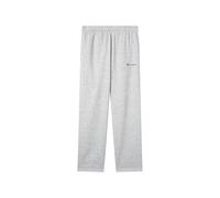 Champion Pantalones de hombre con dobladillo recto e interior afelpado Icons, 221801, Mezcla de grises, L