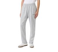 Champion Pantalones de hombre con dobladillo recto e interior afelpado Icons, 221801, Mezcla de grises, M