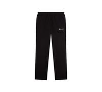 Champion Pantalones de hombre con dobladillo recto e interior afelpado Icons, 221801, Negro , 3XL
