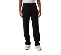 Champion Pantalones de hombre con dobladillo recto e interior afelpado Icons, 221801, Negro , L