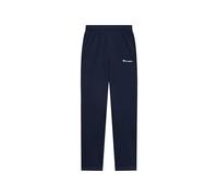 Champion Pantalones de hombre con dobladillo recto e interior aterciopelado, Icons, 221803, azul, L