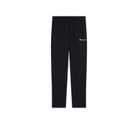 Champion Pantalones de hombre con dobladillo recto e interior aterciopelado, Icons, 221803, Negro , M