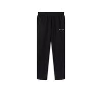 Champion Pantalones de hombre con dobladillo recto e interior aterciopelado, Icons, 221803, Negro , M