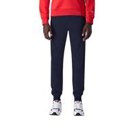 Champion Pantalones de hombre Slim Fit ligeros con puños acanalados y bolsillos con cremallera, 220807, turquesa, S