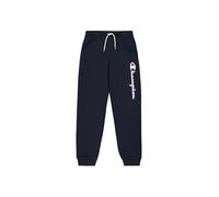 Champion Pantalones Deportivos Legacy con Logotipo Grande para niño, Azul (Bs501), 3-4 años