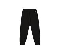 Champion Pantalones Joggers Garzati con puño para niños y jóvenes, Negro , 13-14 Años