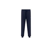 Champion Pantalones Joggers ligeros con puño acanalado para niño Icons 307449, Negro , 16 anni