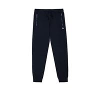 Champion Pantalones Joggers Slim Fit con Puño y Bolsillos con Cremallera para Hombre, 220804 (IT, Texto, XL, Regular, Regular, Azul), turquesa, XL