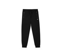 Champion Pantalones Joggers Slim Fit con puños y bolsillos con cremallera para hombre, 220804, Negro , M