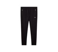 Champion Pantalones Joggers Slim Fit con puños y bolsillos con cremallera para hombre, 220804, Negro , XL