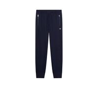 Champion Pantalones Joggers Slim Fit con puños y bolsillos con cremallera para hombre, 220804, turquesa, L