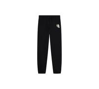 Champion Pantalones Legacy para niña, Negro, M