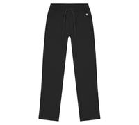 Champion Pantalones rectos para mujer, 118102, Negro , XXL