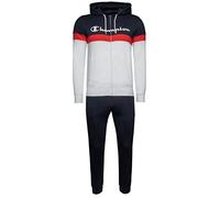 Champion Para Adultos Colourway Full Zip Blanco, Chándal Hombre, Blanco (White), M