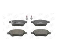 CHAMPION Pastillas de Freno Delantero para Opel Corsa D S07 1.2 1.4 573204CH