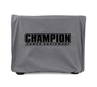 Champion Power Equipment C90010 - Cubierta de almacenamiento resistente a la intemperie para generadores inversores de 2000 W, color gris