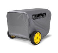 Champion Power Equipment C90011 - Cubierta de almacenamiento resistente a la intemperie para generadores portátiles de 2800-4750 W, color gris