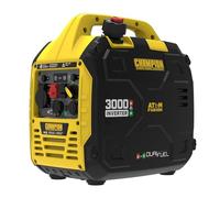 Champion Power Equipment Power Inverter Dual-Fuel (potencia máx. 3000 W, inversor portátil, tiempo de funcionamiento de hasta 11,5 horas)