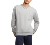 Champion Powerblend Fleece Crew Sudadera, Gris Oxford, XS para Hombre