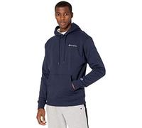 Champion, Powerblend, Fleece Hoodie, Comfortable Men's Sweatshirt, Script Logo (Reg. Or Big & Tall) Sudadera con Capucha para Hombre