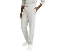 Champion, Powerblend, Fleece Open-Bottom Sweatpants for Men (Reg. Or Big & Tall) Pantalones, Logotipo de Parche C Gris Oxford, Medium para Hombre