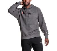 Champion Powerblend Pullover Hoodie, Script Logo (GF89H Y06794) -Granite HE -2XL