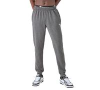 Champion Powerblend Retro Fleece Jogger Pants Pantalones Deportivos, Granite Heather, M para Hombre