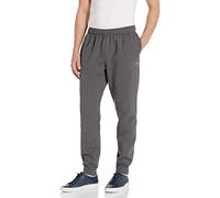 Champion Powerblend Retro Fleece Jogger Pants Pantalones Deportivos, Granite Heather, XL para Hombre
