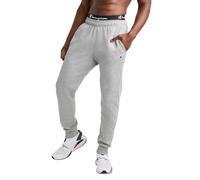 Champion Powerblend Retro Fleece Jogger Pants Pantalones Deportivos, Oxford Grey, L para Hombre