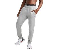 Champion Powerblend Retro Fleece Jogger Pants Pantalones Deportivos para Hombre, Oxford Grey, M