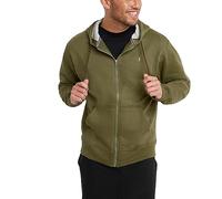 Champion Powerblend Sudadera, Cargo Olive, S para Hombre
