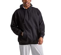 Champion Powerblend Sudadera con Capucha, Black, M para Hombre