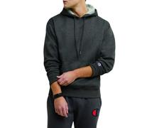 Champion Powerblend Sudadera con Capucha, Dark Grey, S para Hombre