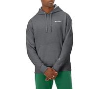 Champion Powerblend Sudadera con Capucha, Granite Heather - Classic Logo Lockup, M para Hombre