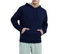 Champion Powerblend Sudadera con Capucha, Navy Blue, S para Hombre
