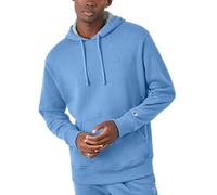 Champion Powerblend Sudadera con Capucha, Swiss Blue, L para Hombre