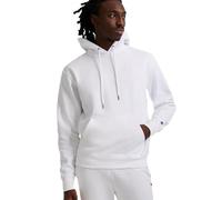 Champion Powerblend Sudadera con Capucha, White, S para Hombre